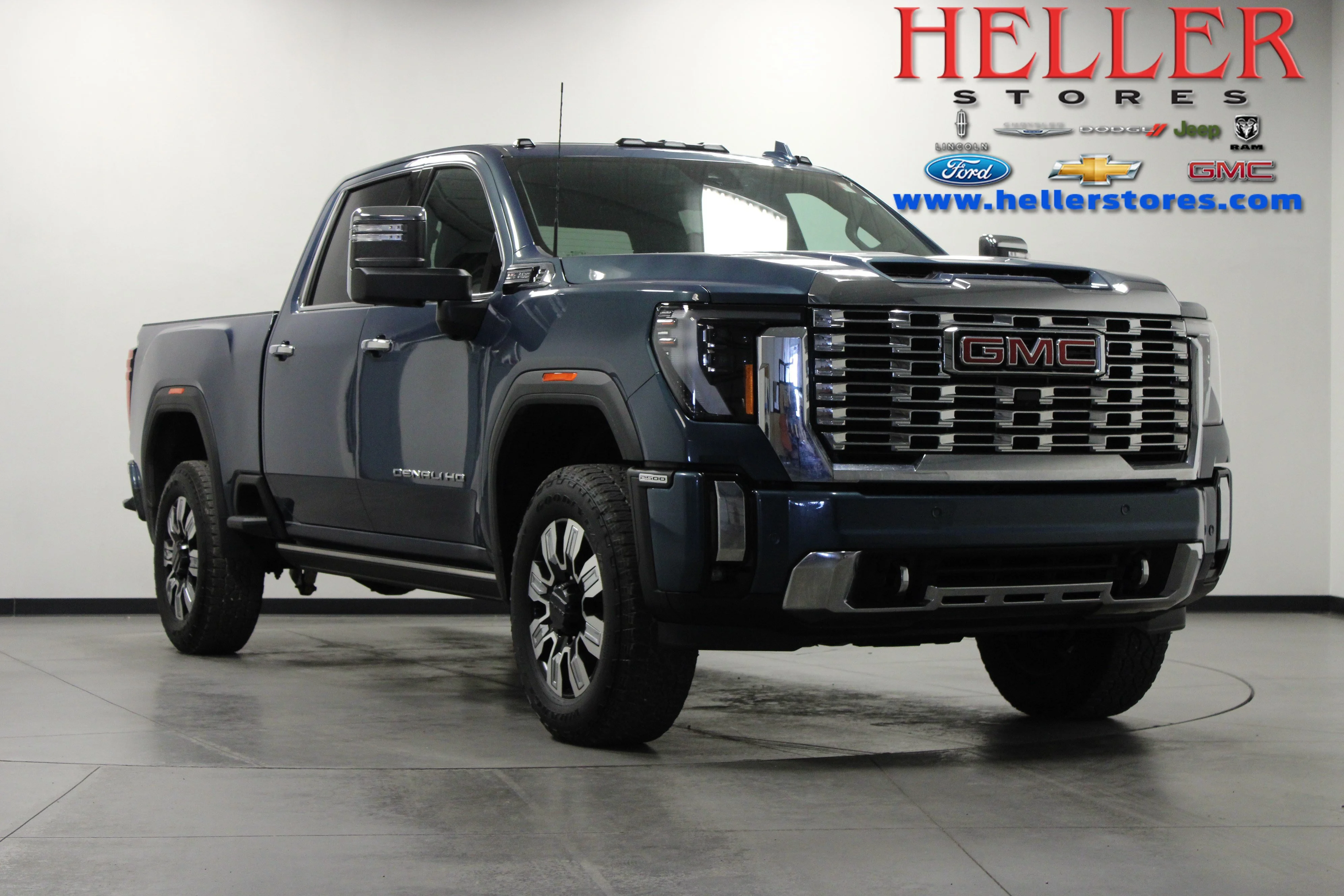 Used 2026 Downpour Metallic GMC Denali image 1
