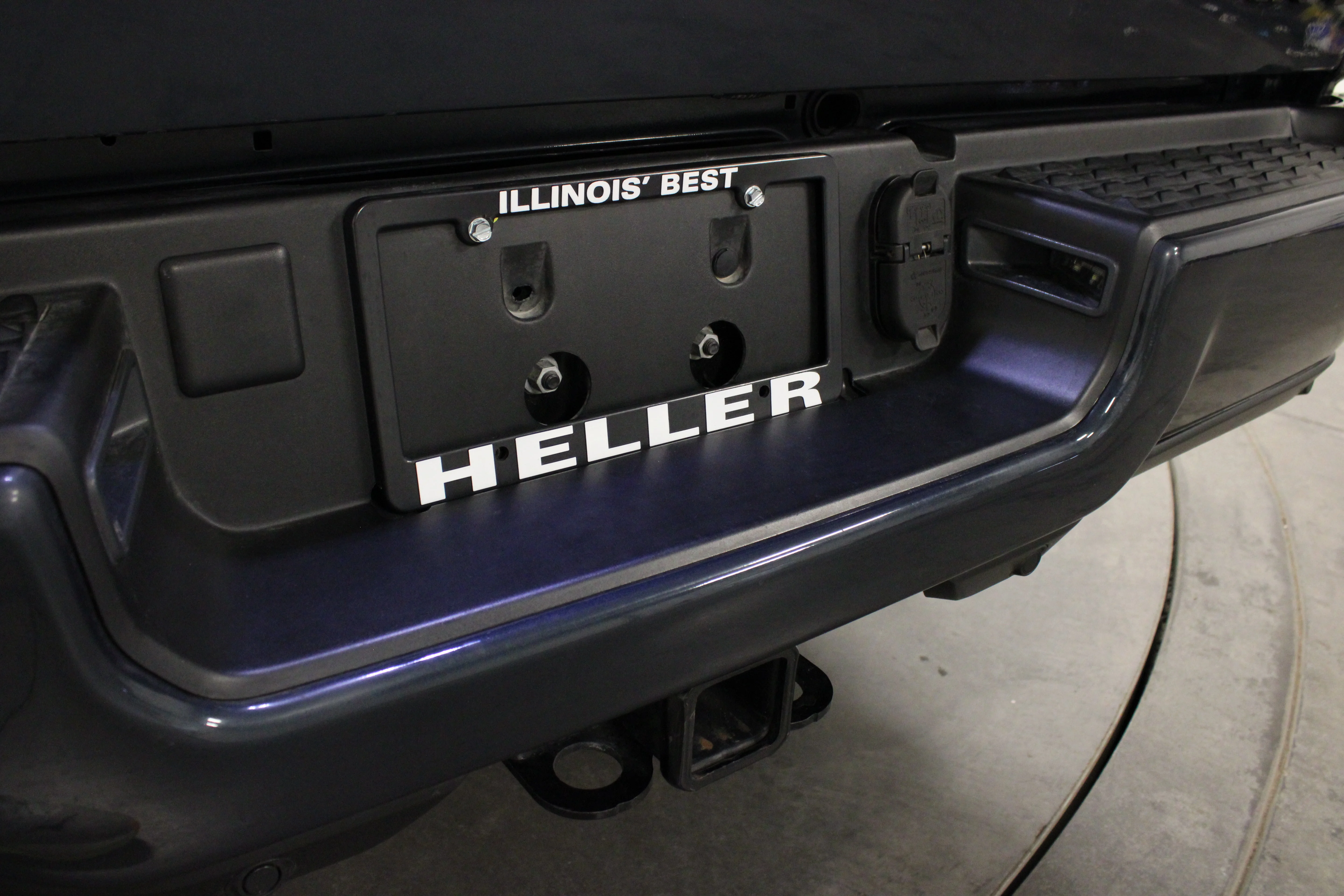 Used 2025 Forged Blue Metallic Ram Big Horn image 12
