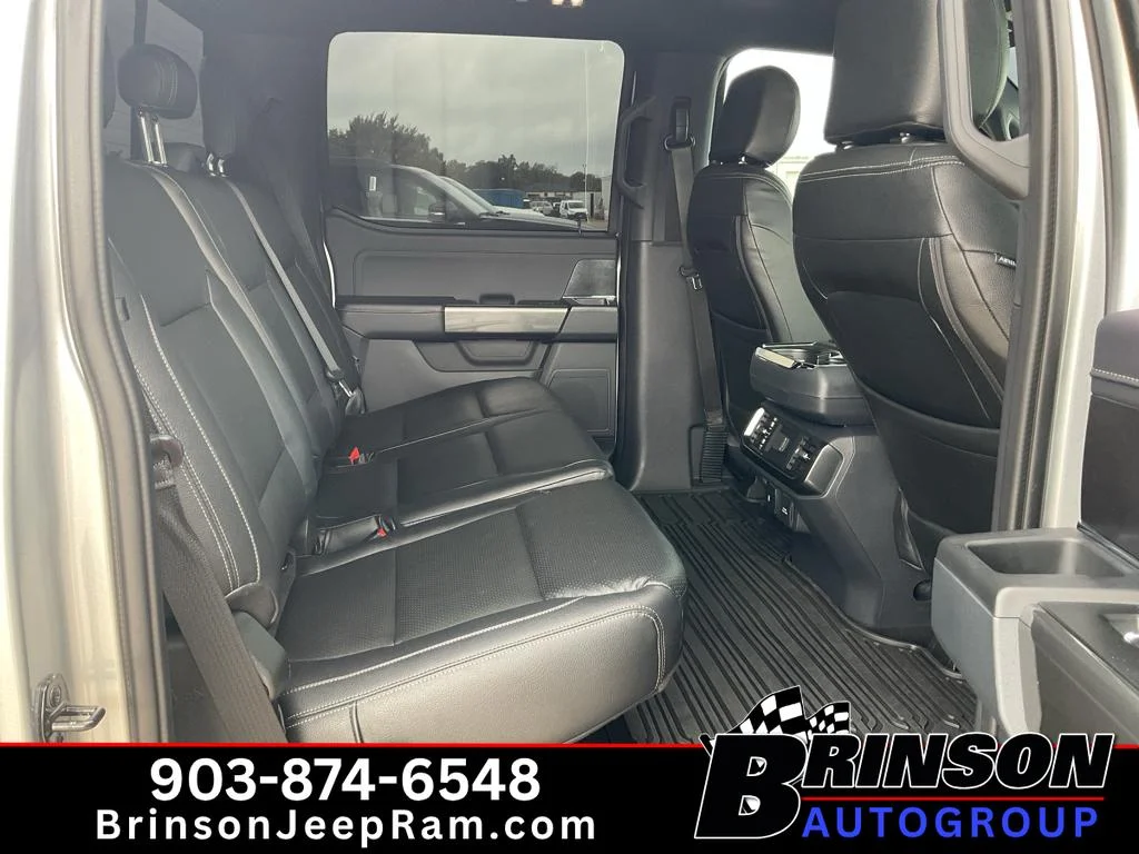 Used 2023 Iconic Silver Metallic Ford XLT image 19