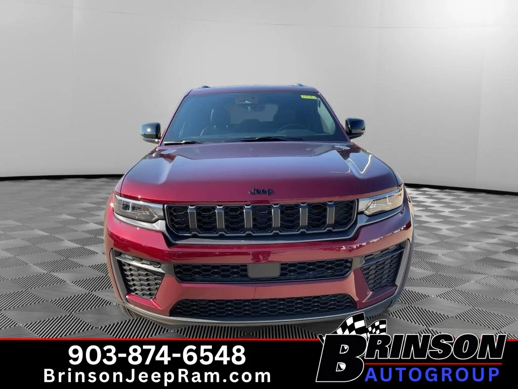 New 2026 Velvet Red Pearlcoat Jeep Laredo Altitude image 2