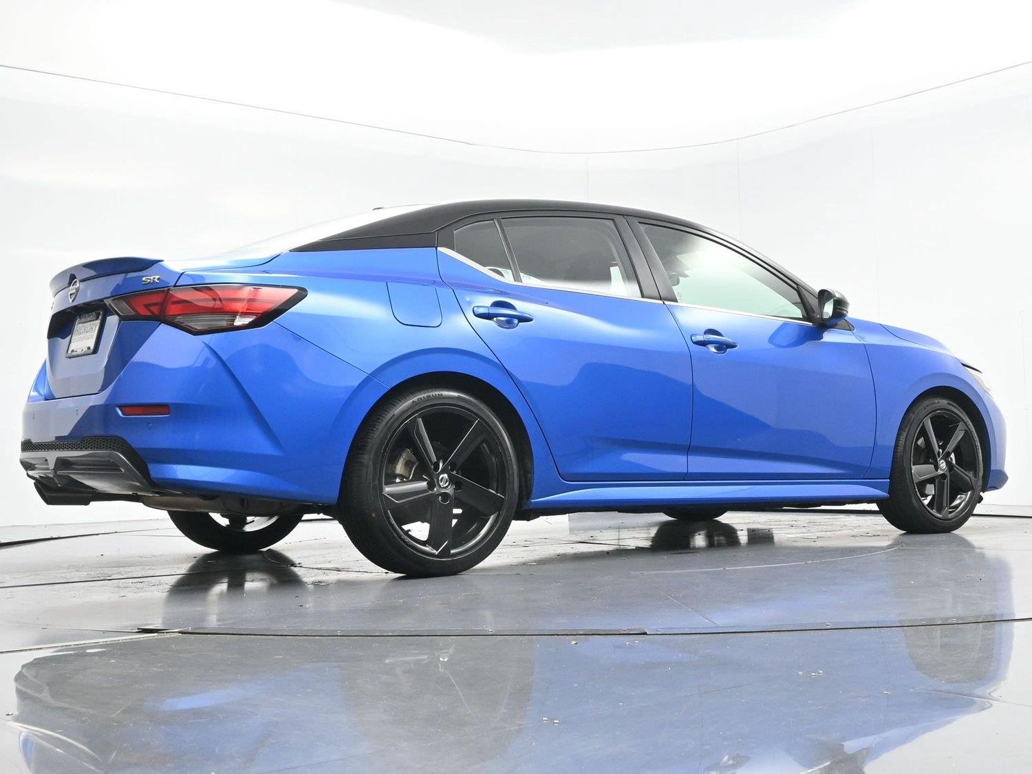 Used 2023 Electric Blue Metallic/Super Black Nissan SR image 42