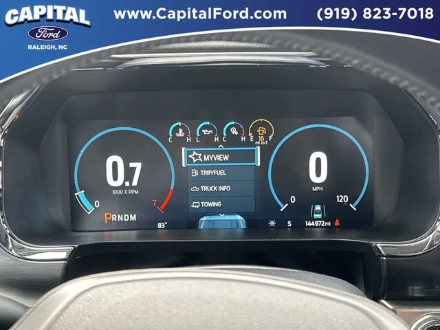 Used 2021 Black Ford Lariat image 24