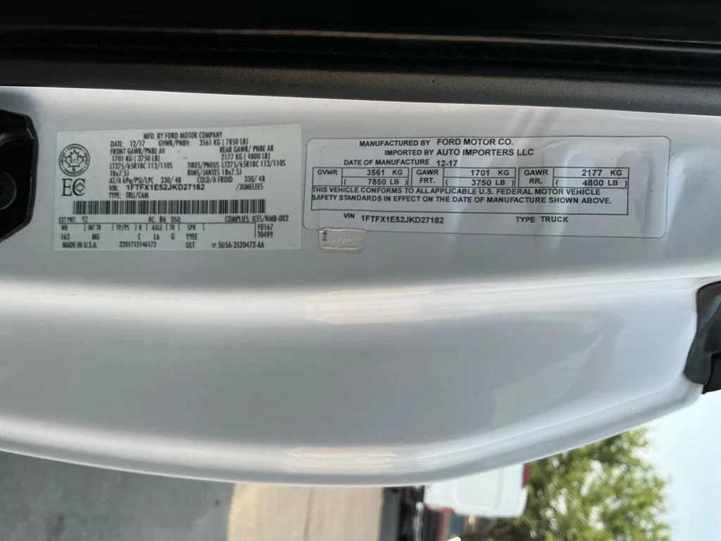 Used 2018 White Ford XLT image 24