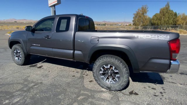 Used 2017 Gray Toyota TRD Off Road image 6