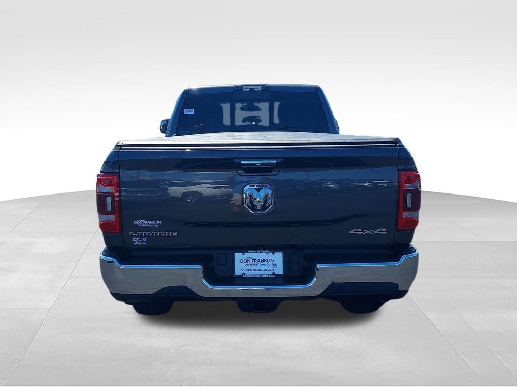 Used 2022 Gray Ram Laramie image 4