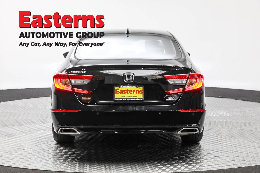 Used 2021 Black Honda Touring 2.0T image 6