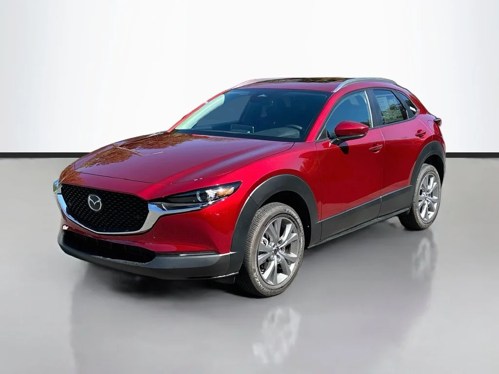 New 2026 Soul Red Crystal Metallic Mazda 2.5 S Preferred AWD image 3