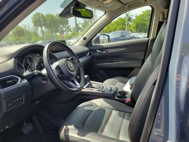 Used 2025 Gray Mazda 2.5 S Carbon Edition image 17