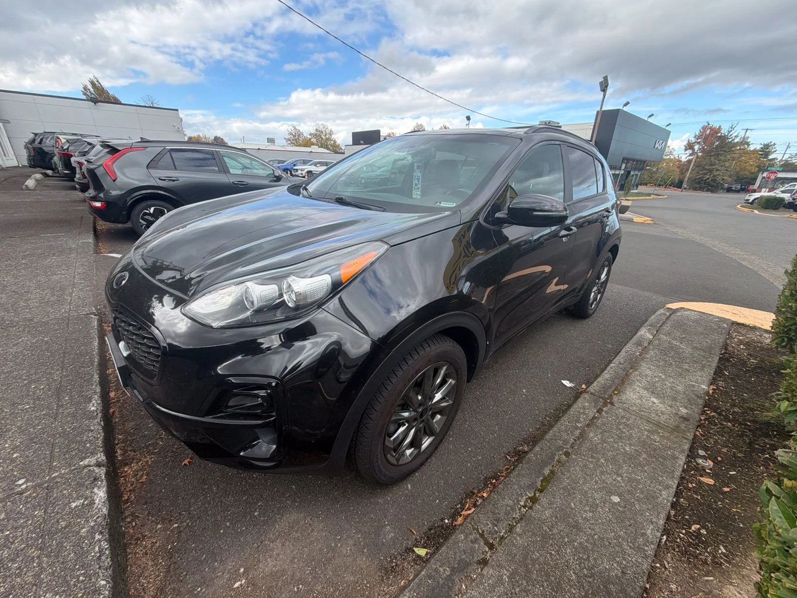 2022 Kia Sportage