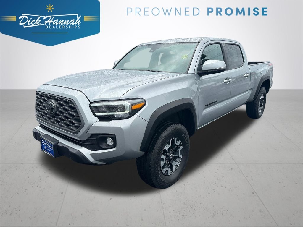 Used 2023 Celestial Silver Metallic Toyota TRD Off-Road image 1