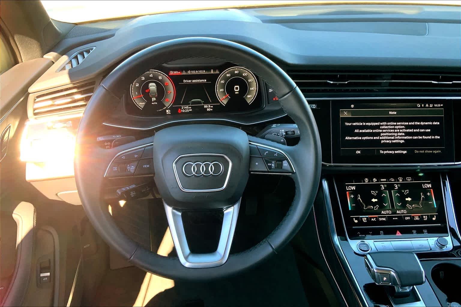 Used 2022 Glacier White Metallic Audi Prestige image 6