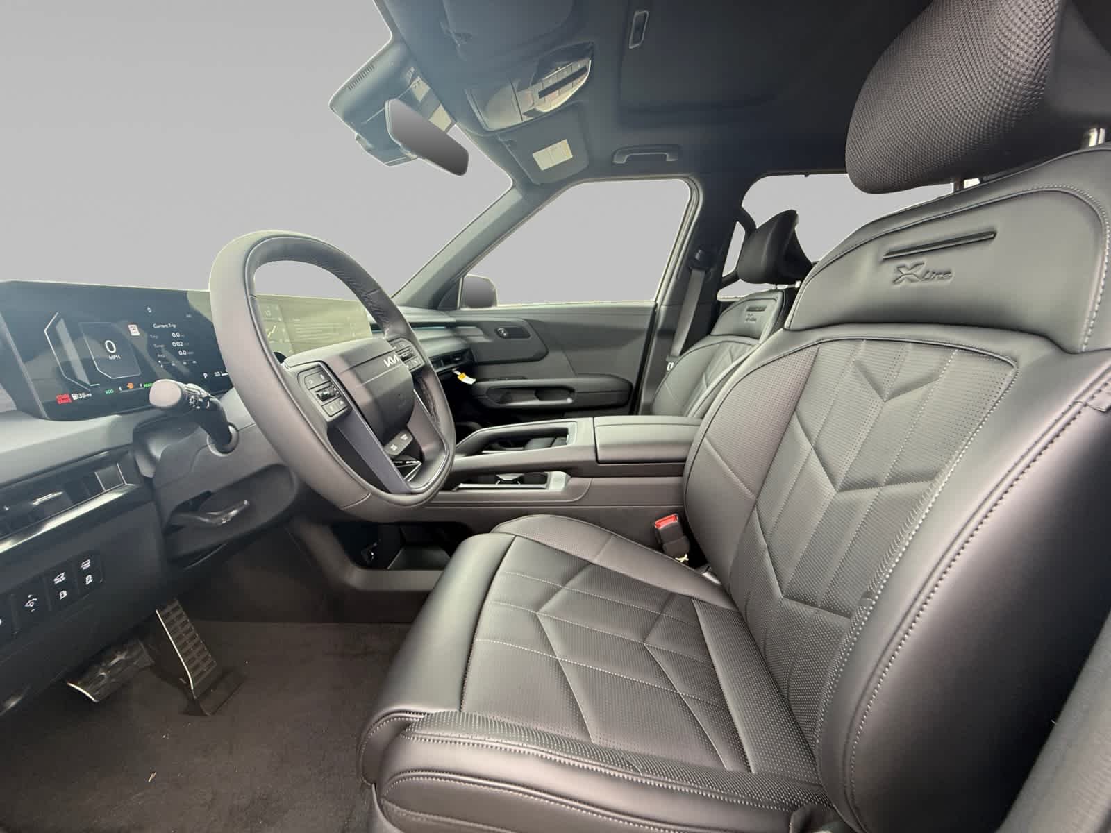 New 2027 Glacial White Pearl Kia X-LINE SX image 11