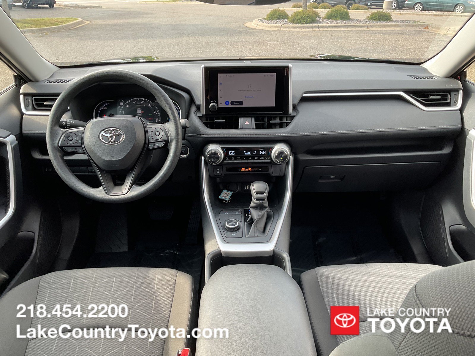 Used 2025 Black Toyota XLE image 19