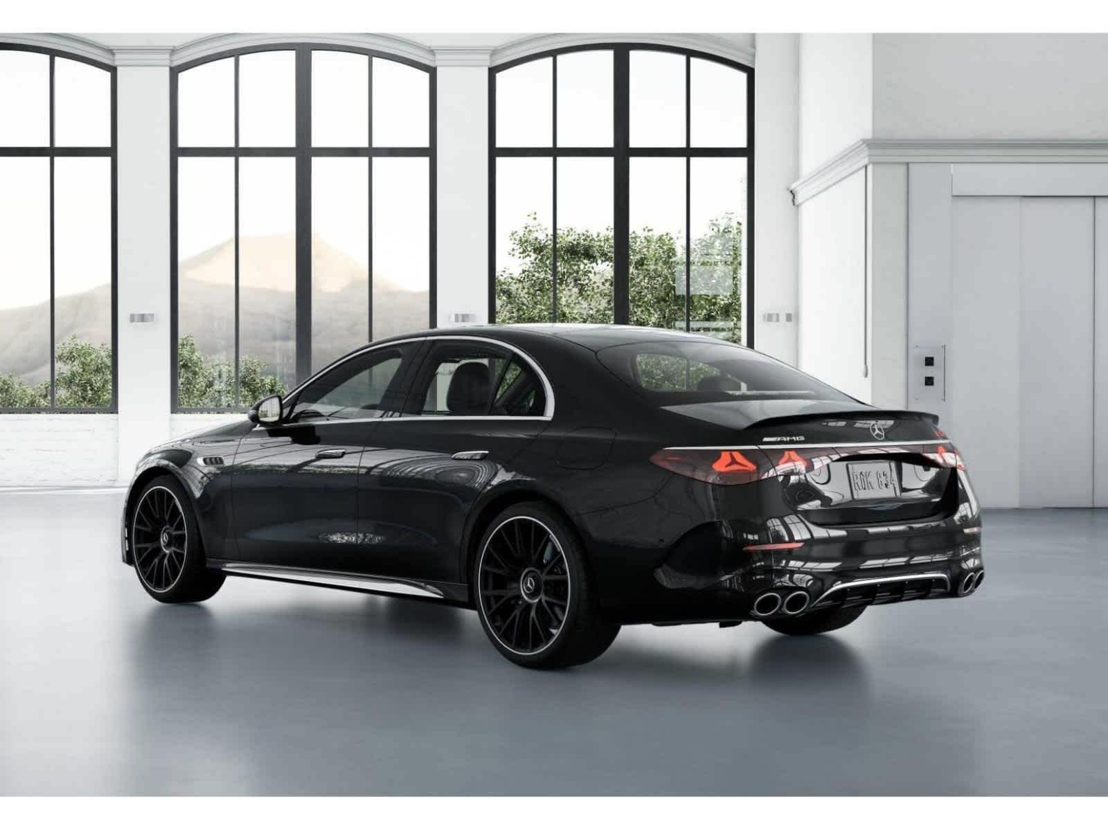 New 2027 Obsidian Black Metallic Mercedes-Benz AMG® E 53 Hybrid image 28