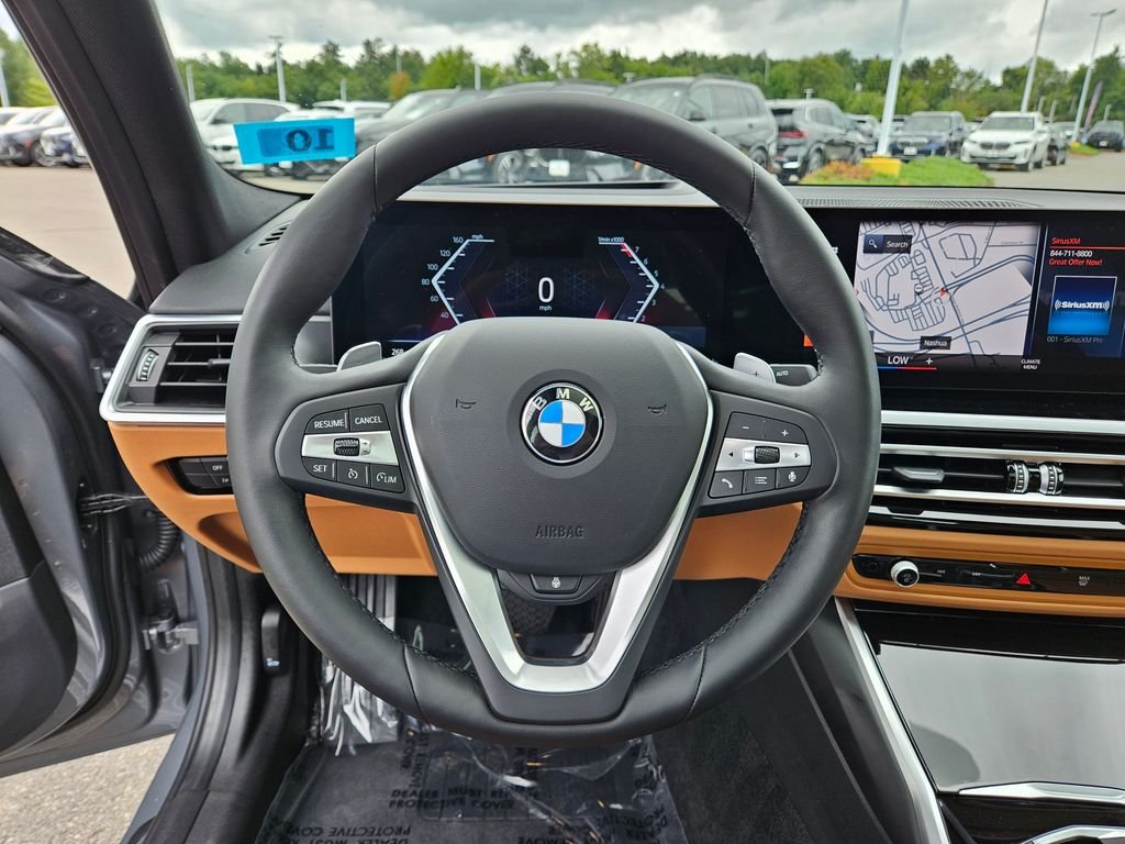 Used 2024 Skyscraper Grey Metallic BMW 330i xDrive image 23