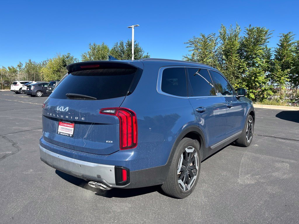 Used 2023 Midnight Lake Blue Kia S image 5