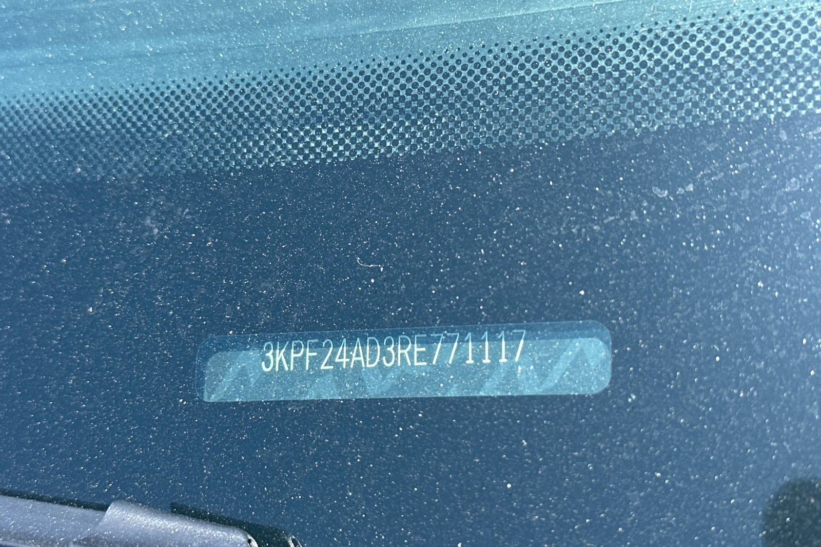 Used 2024 Snow White Pearl Kia LXS image 8