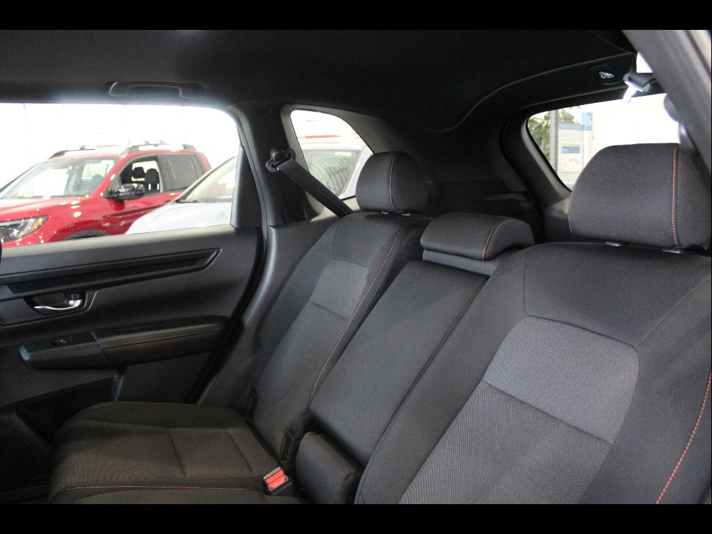 Certified Used 2024 Crystal Black Pearl Honda Sport image 17