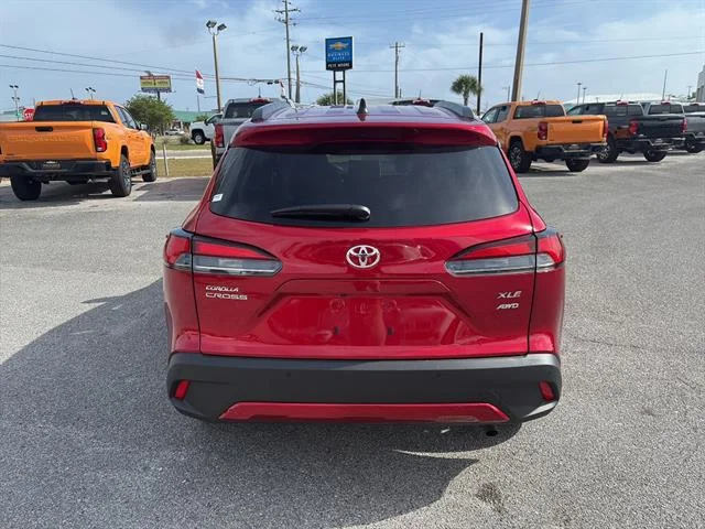 Used 2026 Soul Red Crystal Toyota XLE image 6