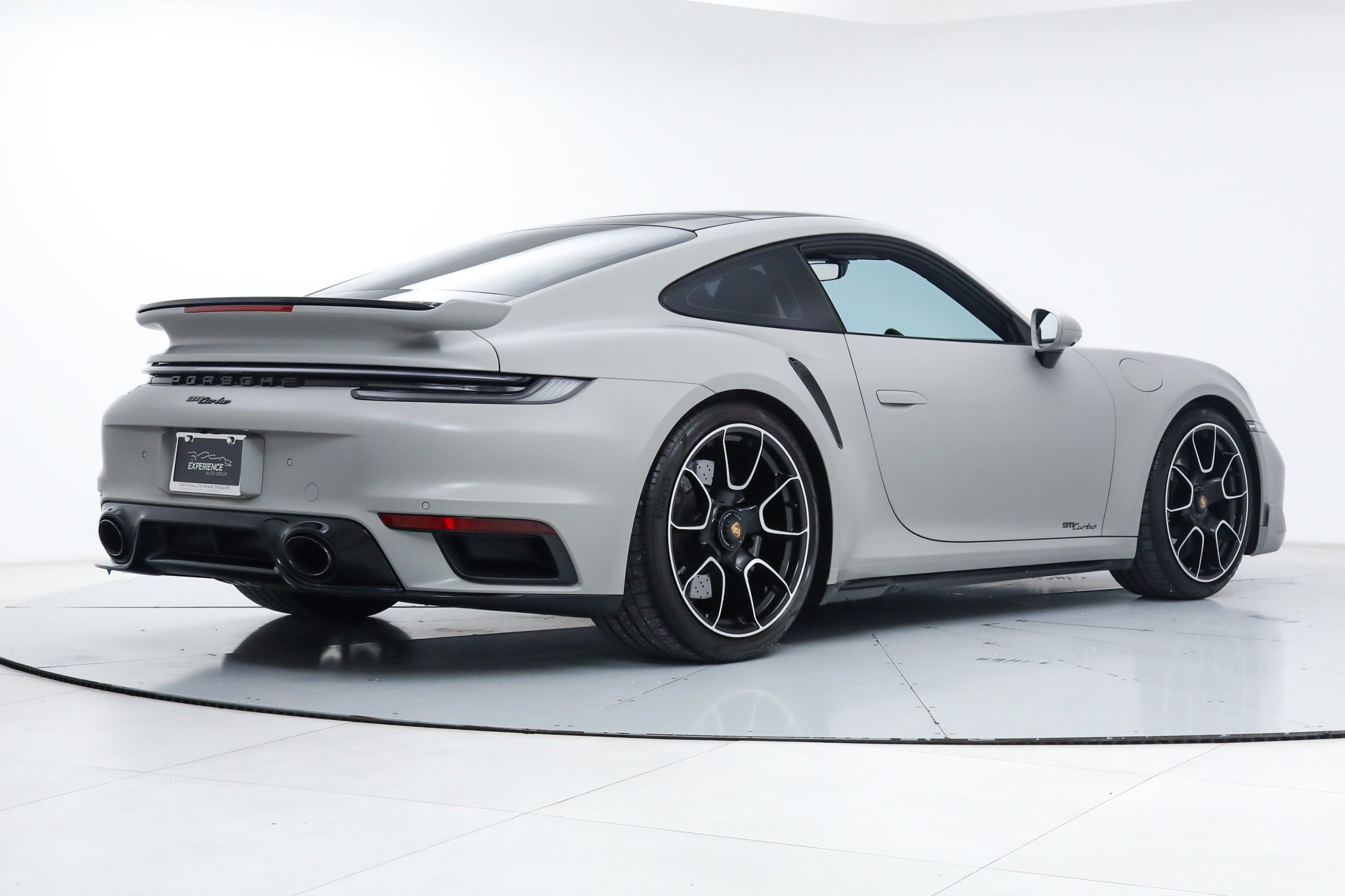 Used 2024 Gray Porsche Turbo Coupe image 5