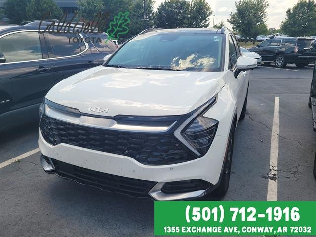 2025 Kia Sportage 1.6 SX Prestige Hybrid AT AWD's photo