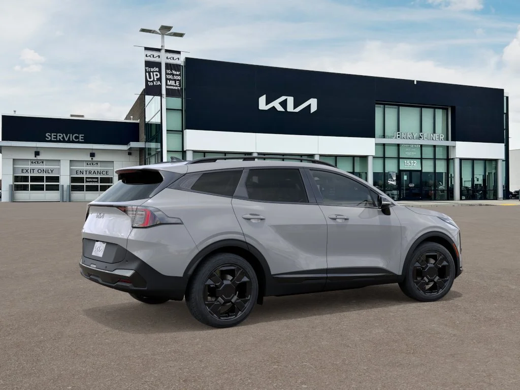 New 2027 Wolf Gray Kia X-Line image 6