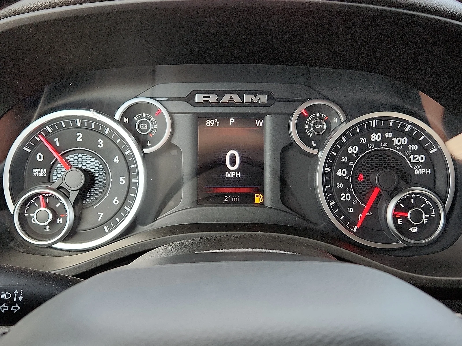 New 2026 Blue Ram LONE STAR CREW CAB 4X2 5