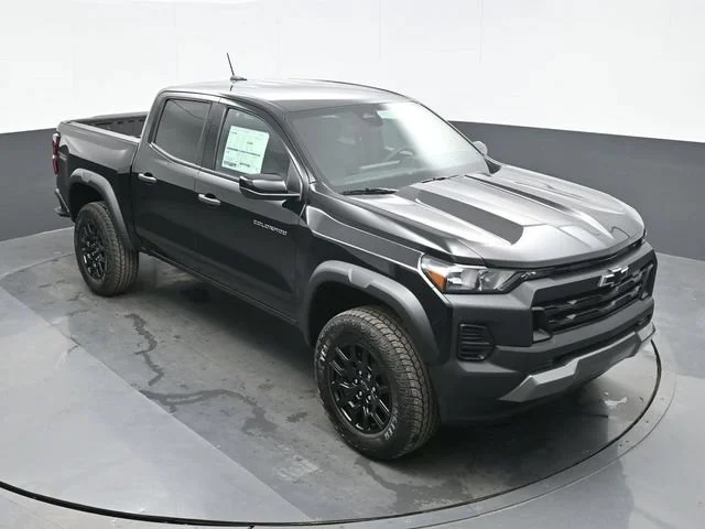 New 2026 Black Chevrolet Trail Boss image 14