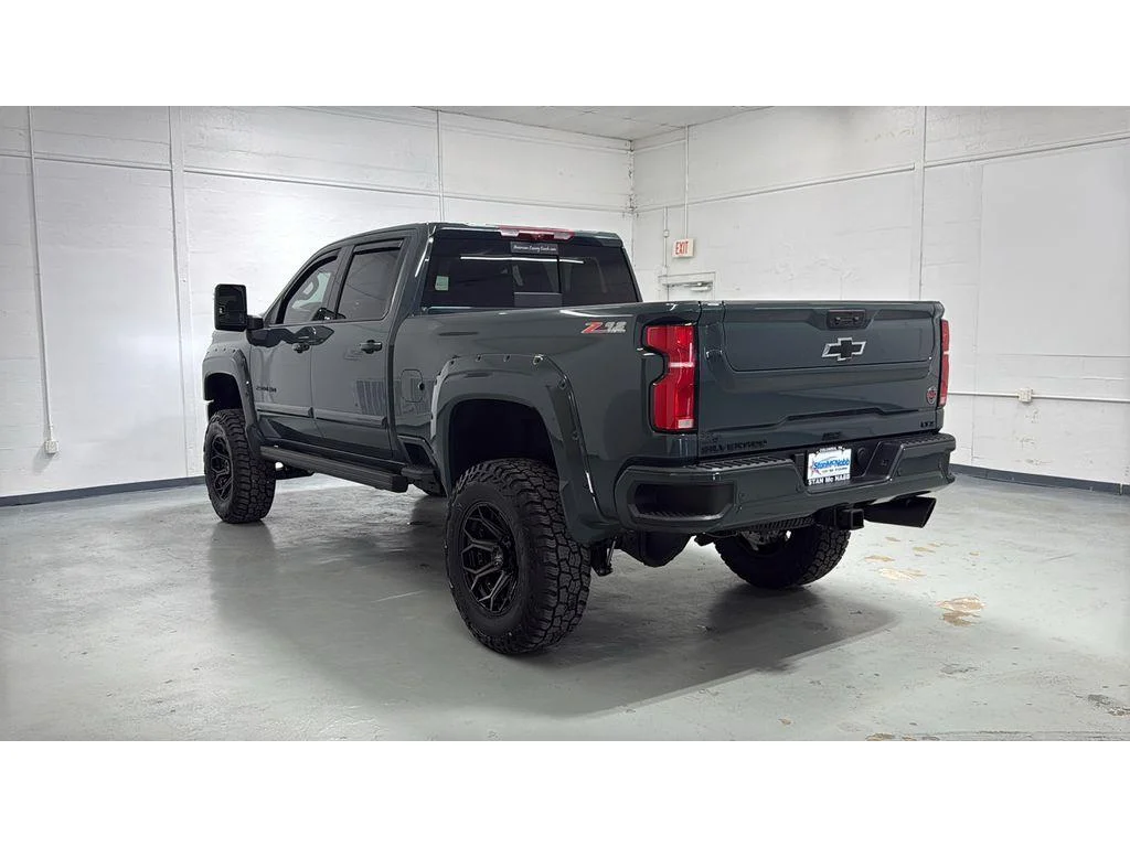 New 2026 Cypress Gray Chevrolet LTZ image 5