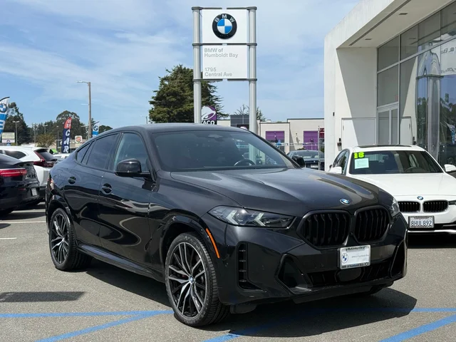 2024 BMW X6 xDrive40i