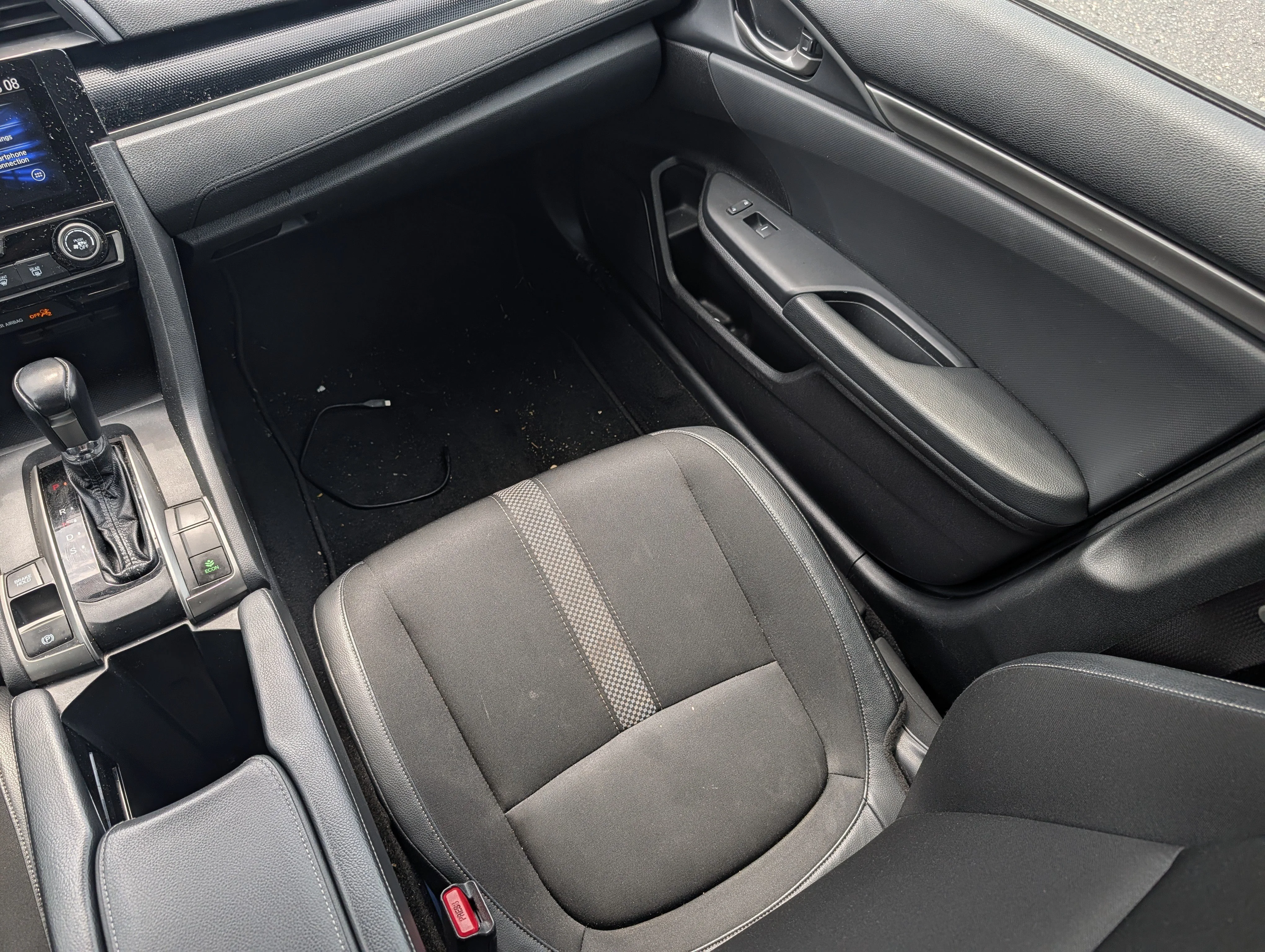 Used 2021 Sonic Gray Pearl Honda Sport image 11