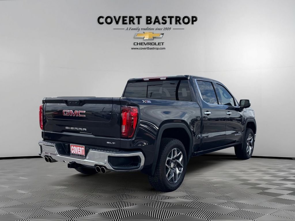 Used 2025 Silver GMC SLT image 5