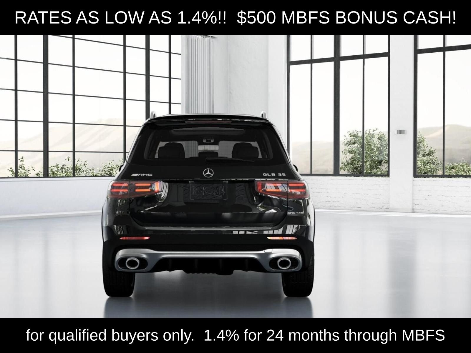 Certified Used 2026 Black Mercedes-Benz GLB 35 AMG® image 28