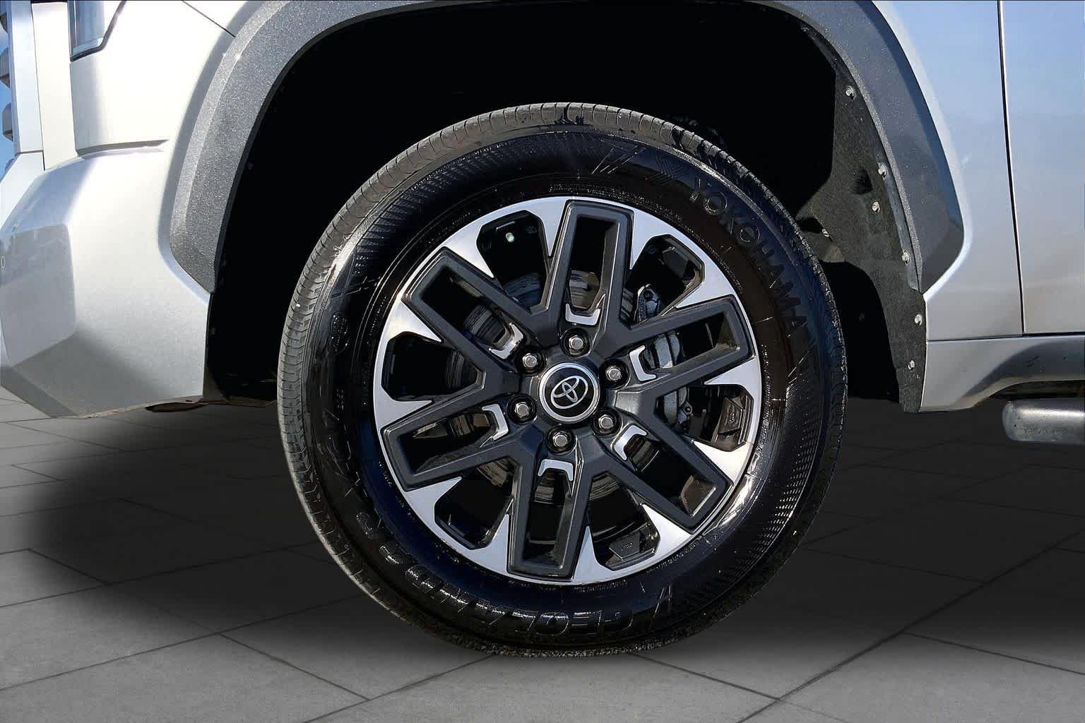 Used 2024 Celestial Silver Metallic Toyota Limited image 11