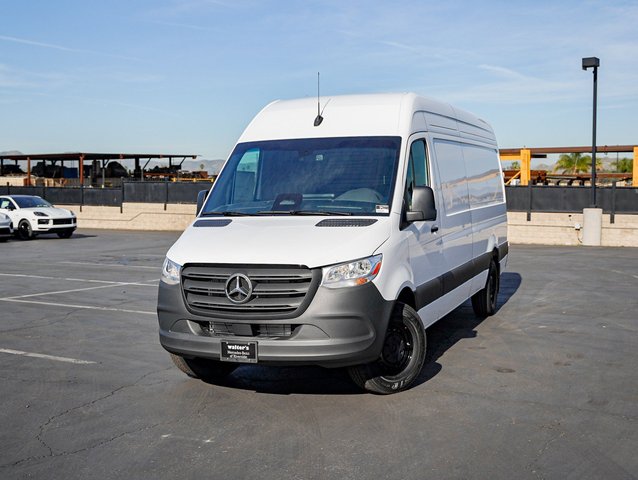 2026 Mercedes-Benz Sprinter Cargo Van 2500 High Roof I4 Diesel HO 170 RWD