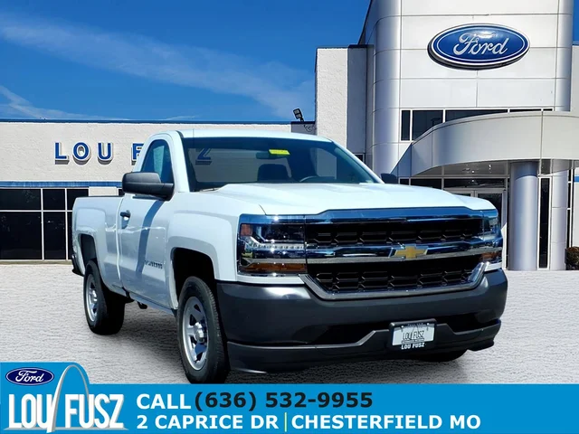 2017 Chevrolet Silverado 1500 Work Truck