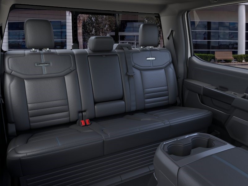 New 2026 Star White Metallic Tri-Coat Ford Platinum image 11