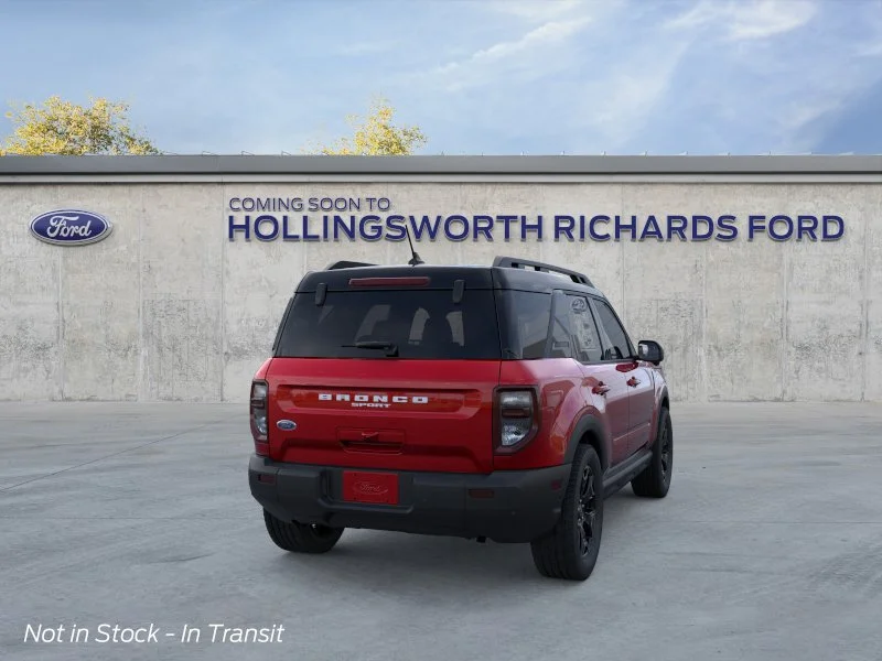 New 2026 Ruby Red Metallic Tinted Clearcoat Ford Outer Banks® image 8