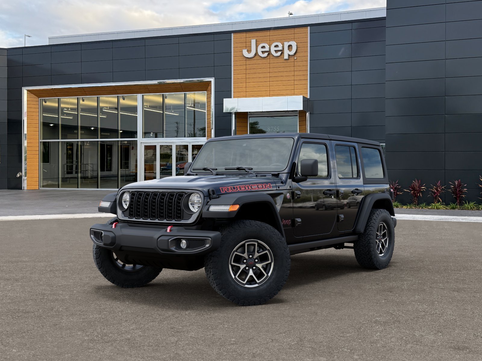 New 2026 Black Clear-Coat Exterior Paint Jeep Rubicon image 30