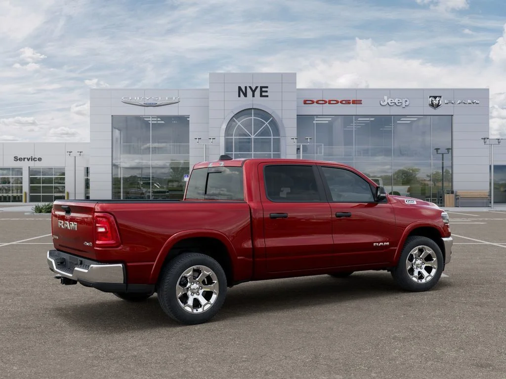 New 2026 Molten Red Pearlcoat RAM Big Horn/Lone Star image 4