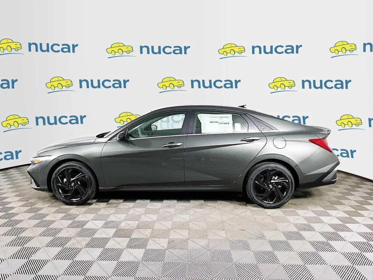 New 2026 Amazon Gray Hyundai SEL Sport image 4