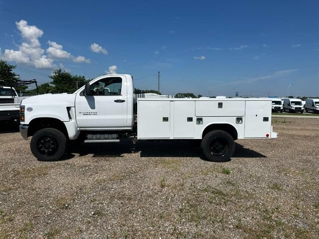 New 2024 Summit White Chevrolet Work Truck image 2