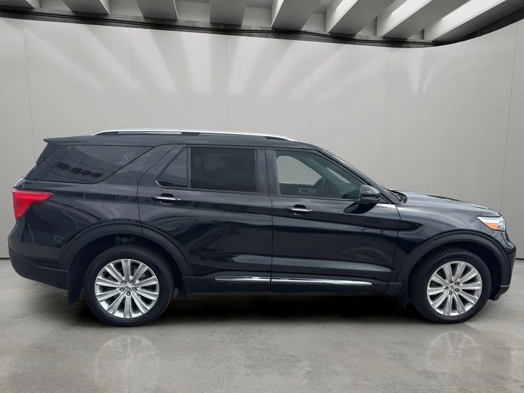 Used 2021 Black Ford Limited Hybrid image 6