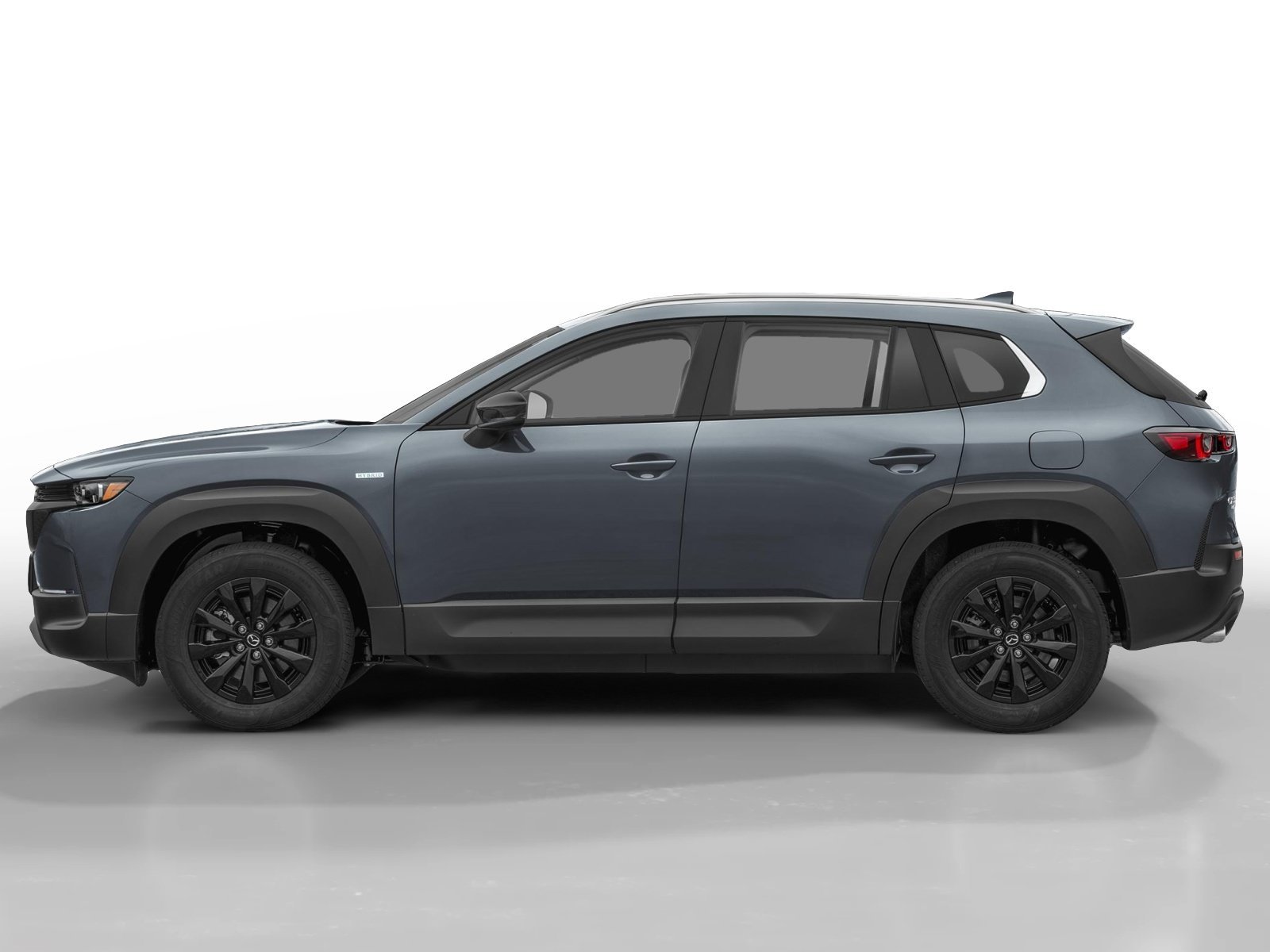 New 2026 Machine Gray Metallic Mazda Preferred image 3