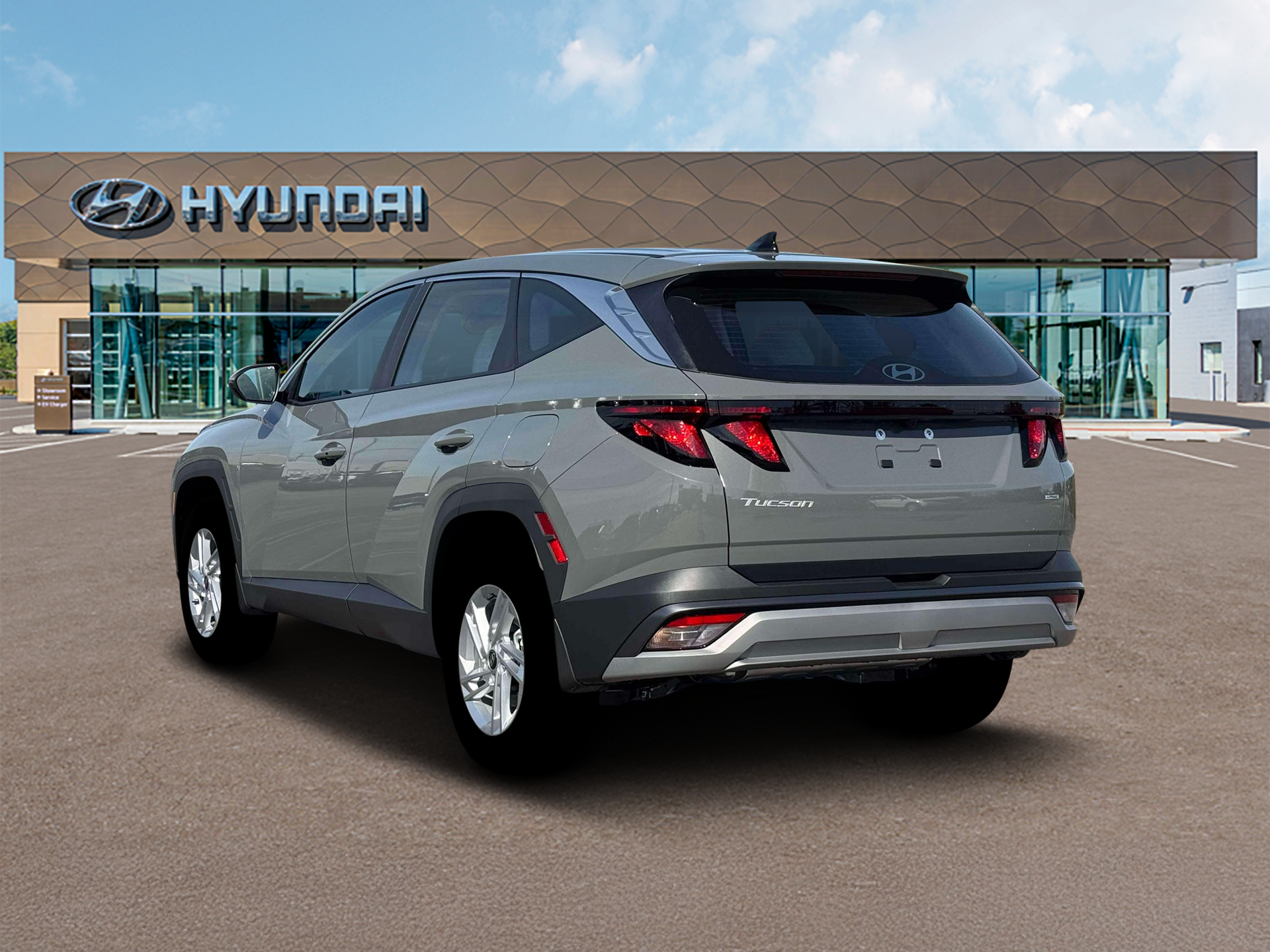 New 2026 Hampton Gray Hyundai SE AWD image 5