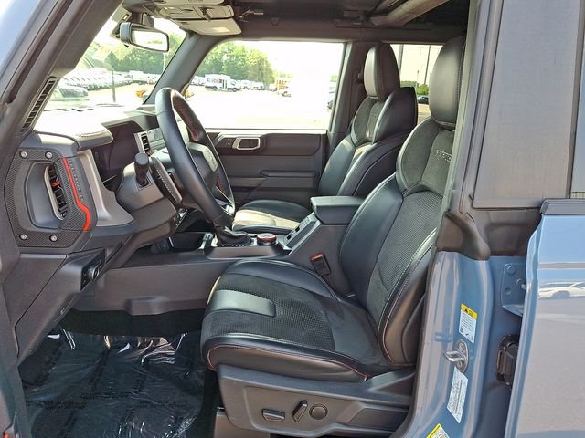 Used 2024 Azure Gray Metallic Ford Raptor image 13