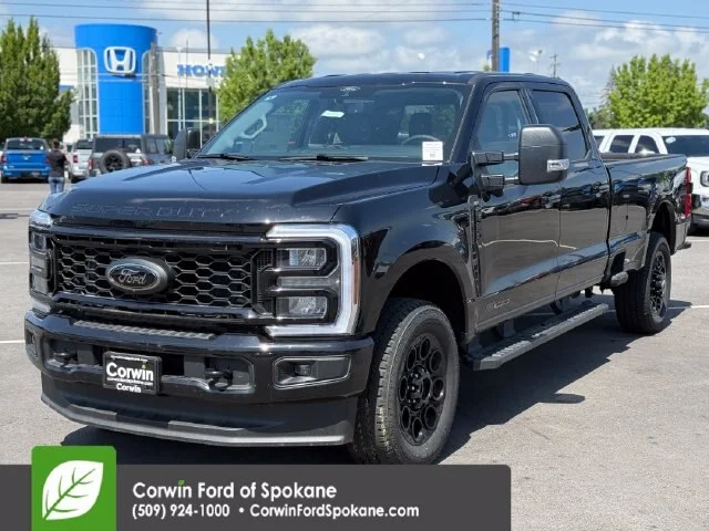 New 2026 Agate Black Metallic Ford F-350® XLT image 6