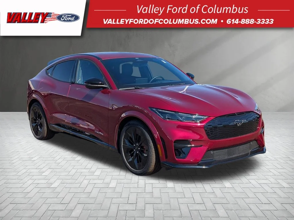 2025 Ford Mustang Mach-E