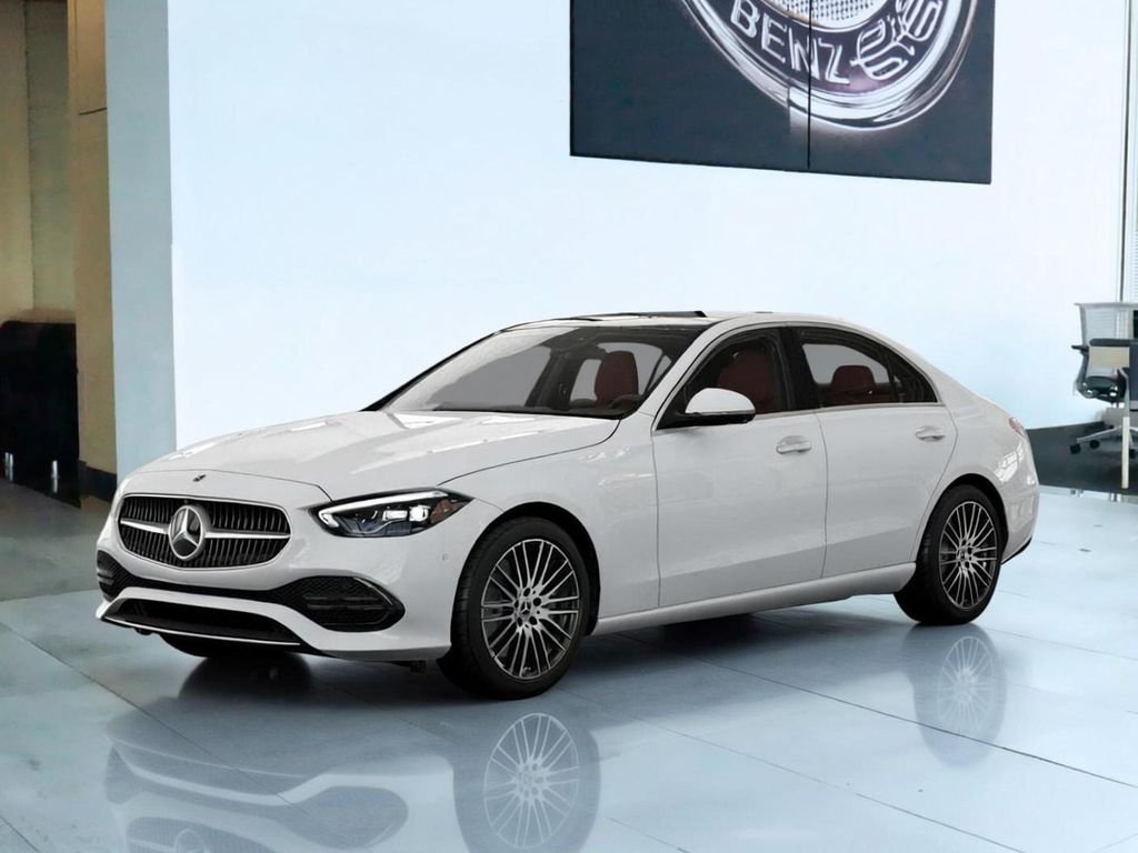 New 2026 Polar White Mercedes-Benz C 300 image 38