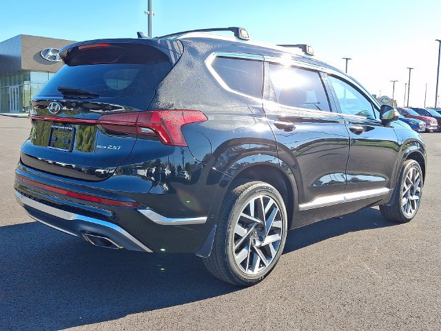 Certified Used 2022 Black Hyundai Calligraphy image 6